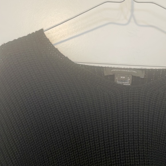 Very good quality knit oversized cropped sweater - Picture 4 of 4